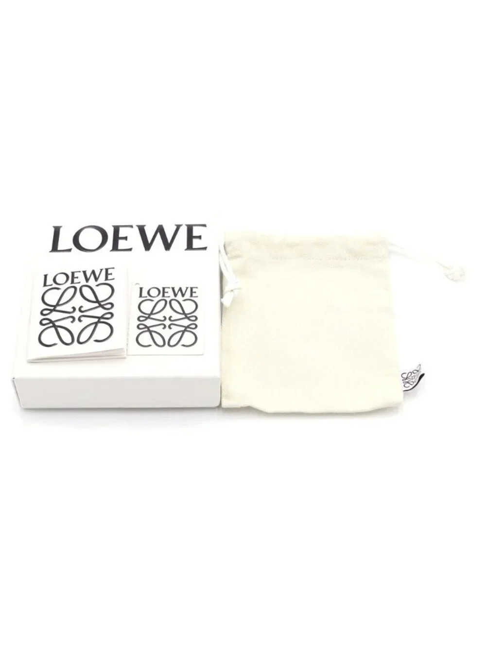 Loewe Puzzle Slim Anagram Compact Wallet